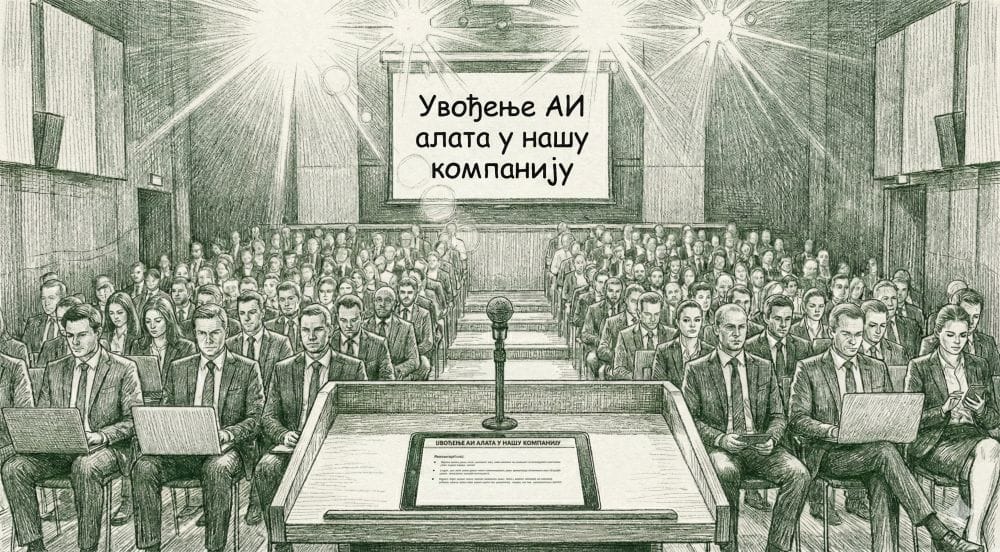 Тестирање презентације пре наступа